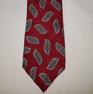 Oscar Dr la Renta tie